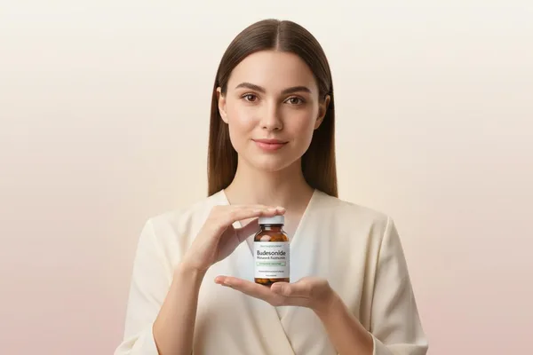 Ðe woŋlɔ Budesonide na wò hena Crohn ƒe dɔlélea? Mina míaƒo nu tso esia ŋu bɔbɔe (Budesonide Delayed-Release Capsules) .