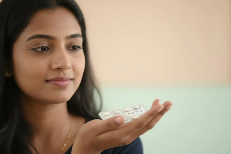 පිළිකා ප්රතිකාරයට දෙන ඇසසයිටඩීන් (Azacitidine) පෙති ගැන දැනගමු