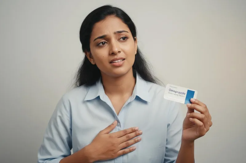 Omeprazole: Your Guide to Managing Heartburn and Acid Reflux Effectively