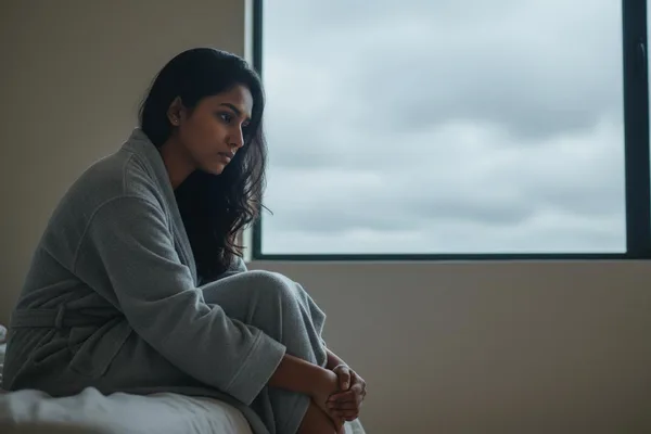 කාලගුණය වෙනස් වෙද්දී ඔයාගෙ හිතටත් බරද? මේ තියෙන්නේ (Seasonal Affective Disorder - SAD) වෙන්න පුළුවන්!