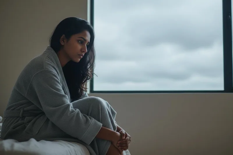 කාලගුණය වෙනස් වෙද්දී ඔයාගෙ හිතටත් බරද? මේ තියෙන්නේ (Seasonal Affective Disorder - SAD) වෙන්න පුළුවන්!