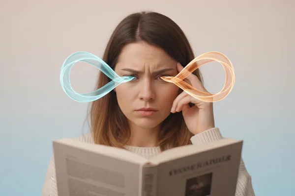 Yala bɛnbaliya dɔɔni bɛ i ɲɛw ni i hakili cɛ wa? An ka kunnafoni sɔrɔ Binocular Vision Dysfunction (BVD) kan!