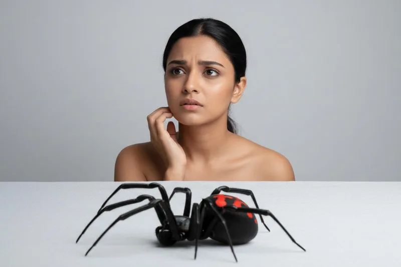 කළු වැන්දඹු මකුළුවාගේ දෂ්ටනය (Black Widow Spider Bite): අපි මේ ගැන හරියටම දැනගමු!