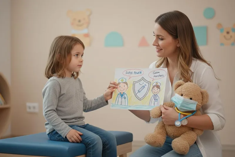 ඔයාගේ දරුවා ඉස්පිරිතාලෙට බයද? එන්න, (Child Life Specialist) කෙනෙක් ගැන දැනගමු!