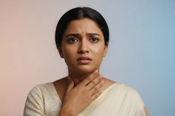 क्या आपको भी खाना निगलने में कठिनाई होती है? शायद इसका कारण 'शात्ज़की रिंग' हो!
