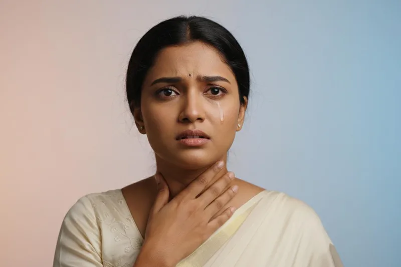 क्या आपको भी खाना निगलने में कठिनाई होती है? शायद इसका कारण 'शात्ज़की रिंग' हो!