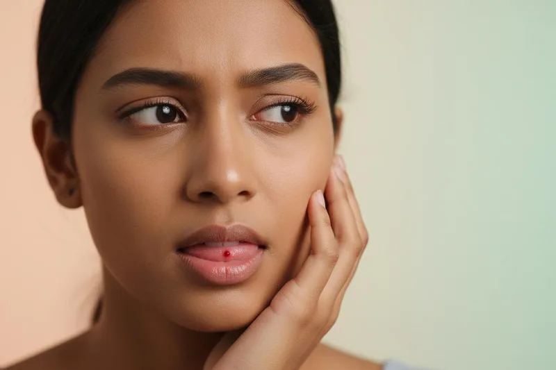 Naha anjeun ngalaman lepuh leutik sareng nyeri sapertos kieu dina létah anjeun? Hayu urang diajar ngeunaan Transient Lingual Papillitis (Lie Bumps)!