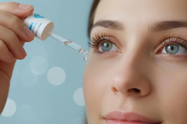 ඇස් ඉදිමුමට දෙන සේලයින් බිංදු? (Sodium Chloride Ophthalmic Solution) ගැන හරියටම දැනගමු!