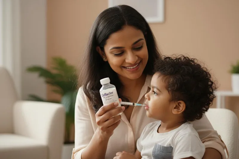 ඔබට හෝ දරුවාට සෙෆක්ලෝර් (Cefaclor) සිරප් එක දීලාද? අපි මේ බෙහෙත ගැන කතා කරමු!