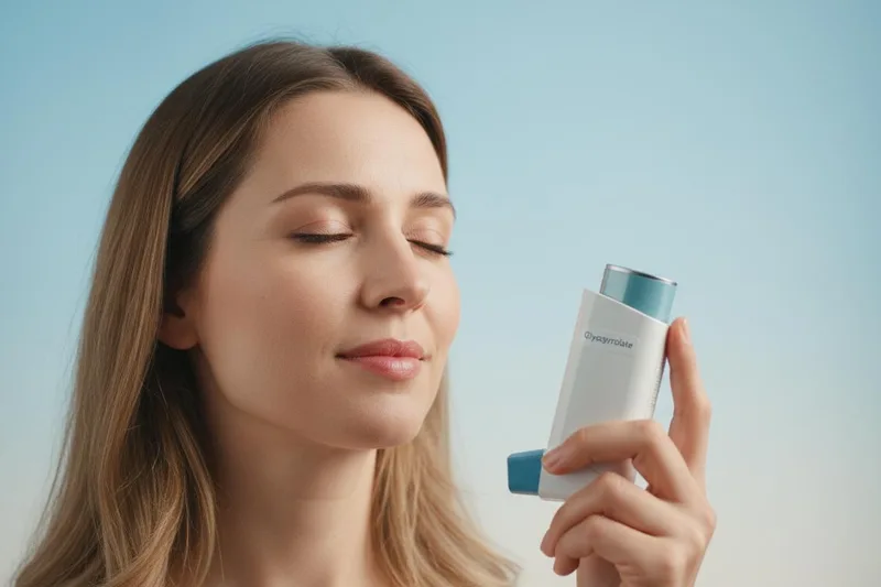Benotzt Dir e Glykopyrrolat-Inhalator fir Är Atmungsproblemer? Loosst eis dorop oppassen!