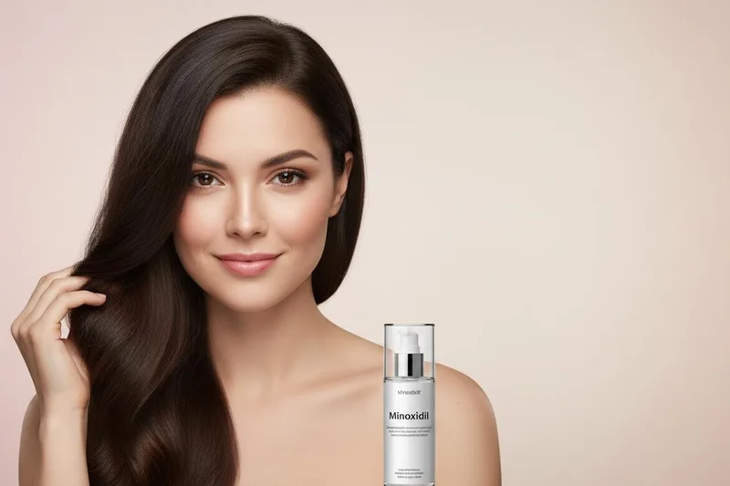 Maacht Dir Iech Suergen iwwer Ären Hoerverloscht? Loosst eis méi iwwer Minoxidil léieren.