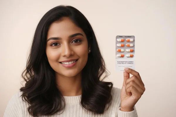 මේ හතරේ එකතුව (Acetaminophen; Chlorpheniramine; Dextromethorphan; Pseudoephedrine) සෙම්ප්රතිශ්යාවට කොහොමද? අපි කතා කරමු!