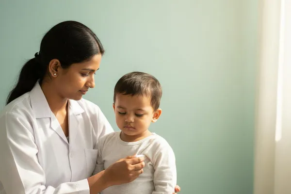 ඔයාගේ පොඩිත්තාගේ කිහිල්ලෙන් උණ බලමුද? (Axillary Temperature) - හරියටම කරන හැටි!