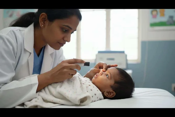 ඔයාගේ පොඩිත්තාගේ ඇස් වලින් දිගටම කඳුළු ගලනවද? කඳුළු නාල අවහිර වීමේ සැත්කම (Tear Duct Blockage Surgery) ගැන කතා කරමු!
