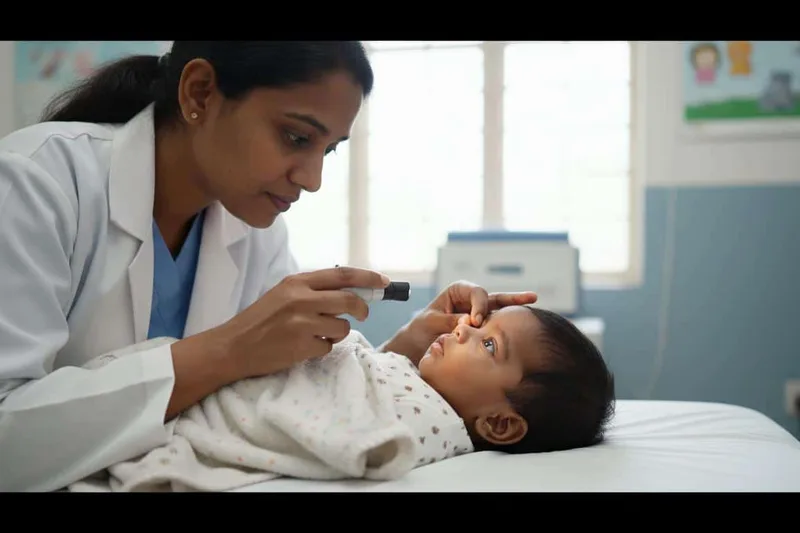 ඔයාගේ පොඩිත්තාගේ ඇස් වලින් දිගටම කඳුළු ගලනවද? කඳුළු නාල අවහිර වීමේ සැත්කම (Tear Duct Blockage Surgery) ගැන කතා කරමු!