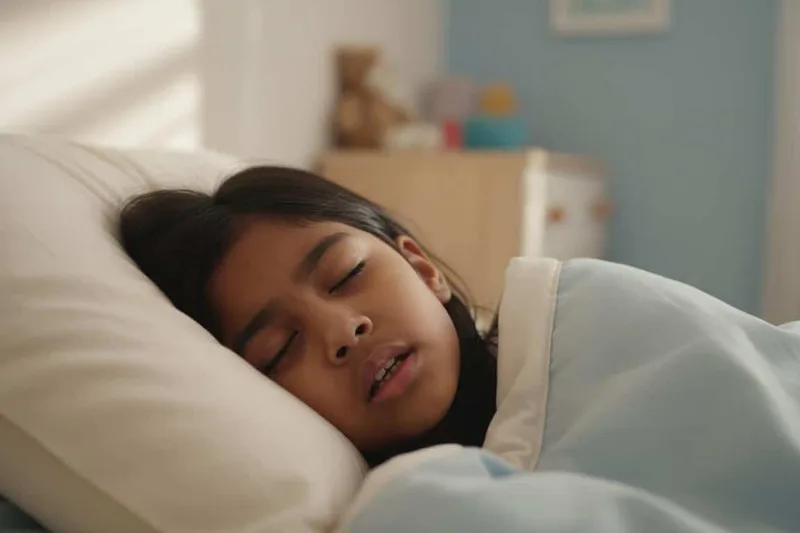 Ðe viwòa ƒoa nu le eƒe alɔ̃ mea? Ðe wòdze abe ɖe wòle gbɔgbɔm enea? Mina míaƒo nu tso Abstructive Sleep Apnea ŋu!