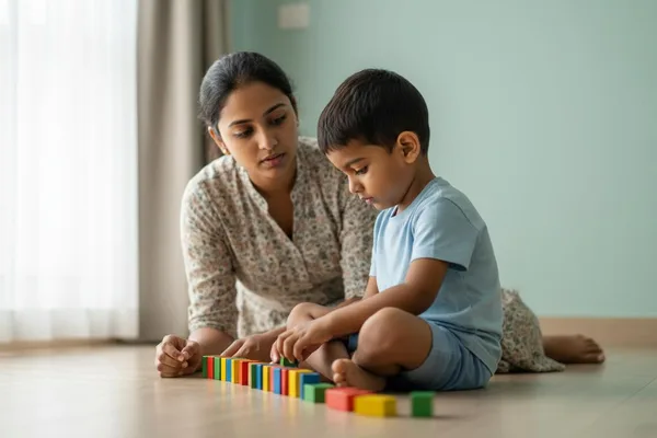 किं भवन्तः चिन्तिताः सन्ति यत् भवतः बालकस्य आटिज्म-रोगः भवितुम् अर्हति? पश्यामः किं कर्तुं शक्नुमः!