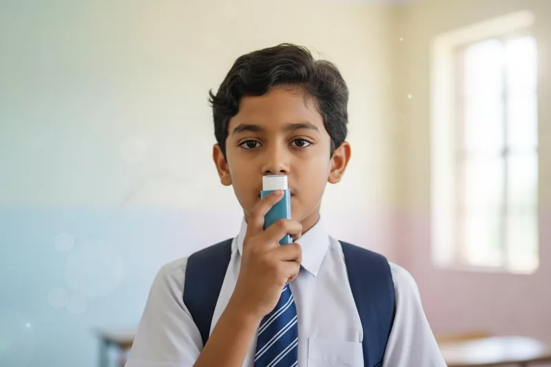ඉස්කෝලෙදිත් ඇදුම (Asthma) එක්ක සතුටින් ඉන්න ඔයාට පුළුවන්! අපි කතා කරමුද?