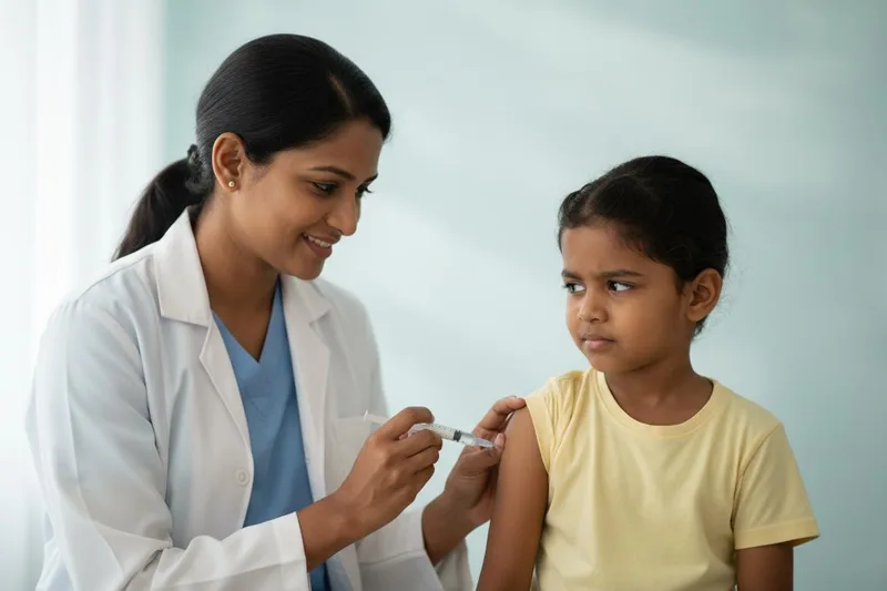 ඔයාගේ පැටියාට දෙන 'ෂොට්' එක (Vaccine) ගැන බය වෙන්න එපා! අපි මේ ගැන කතා කරමු.