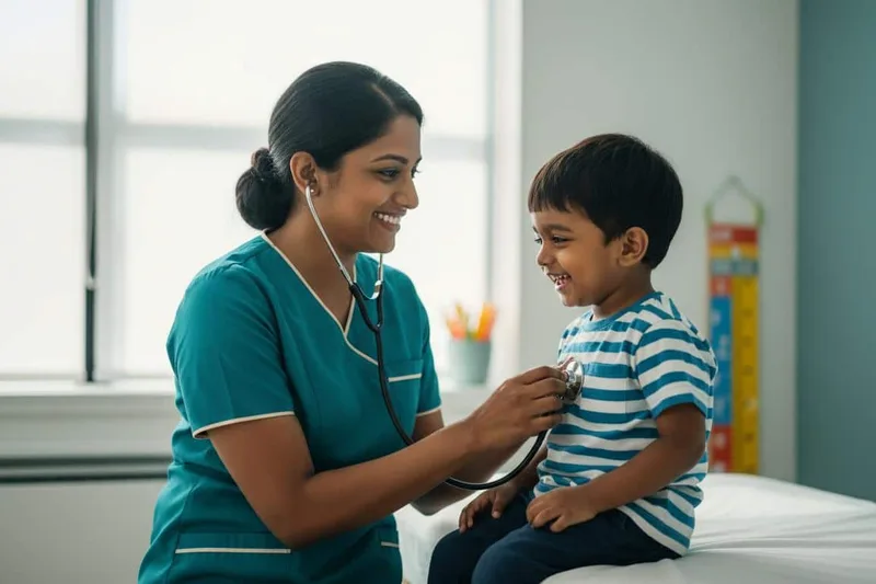 ළමා දොස්තර කෙනෙක් (Pediatrician) කියන්නේ කාටද? අපි මේ ගැන හැමදේම කතා කරමු!