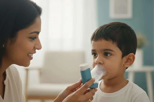 Naha anjeun/orok anjeun peryogi bantosan nganggo inhaler? Hayu urang diajar ngeunaan 'spacer' ieu!