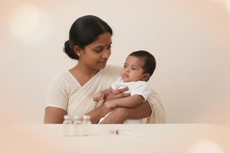 බබාට එකම දවසේ එන්නත් (Vaccines) කීපයක්? COVID-19, Flu සහ RSV ගැන කතා කරමු!