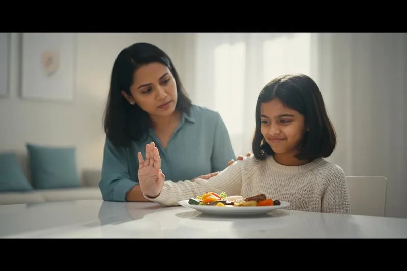 ඔයාගේ දරුවාගේ කෑම රටාව ගැන හිතේ බරක්ද? අපි මේ ආහාර අක්රමිකතා (Eating Disorder) ගැන කතා කරමු.