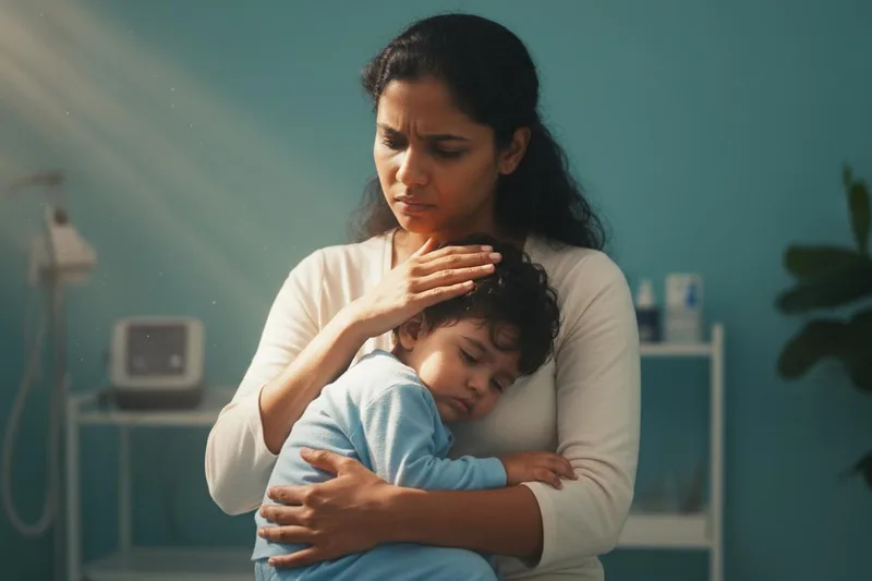 ඔයාගේ පැටියට අසනීපයක්ද? දොස්තර කෙනෙක්ව හමුවෙන්න ඕන කොයි වෙලාවෙද, කොහොමද? (Child Medical Care Guide)
