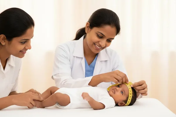 බබාගේ මාස දෙකේ චෙක්අප් එක (Well-Child Visit): ඩොක්ටර් එක්ක මේ දේවල් කතා කරමුද?