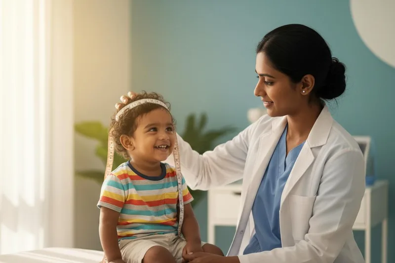 ඔයාගේ අවුරුදු දෙකේ පොඩ්ඩගේ දොස්තර චාරිකාව (Well-Child Visit - 2 Years): අපි බලමුද මොකද වෙන්නේ?