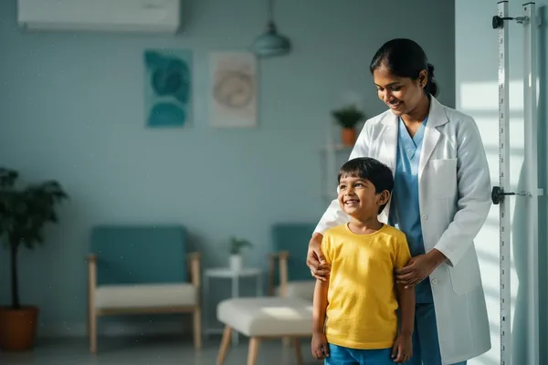 ඔයාගේ අවුරුදු 3 පොඩ්ඩගේ දොස්තර චෙක්-අප් එක (Well-Child Visit): අපි මේ ගැන දැනුවත් වෙමුද?
