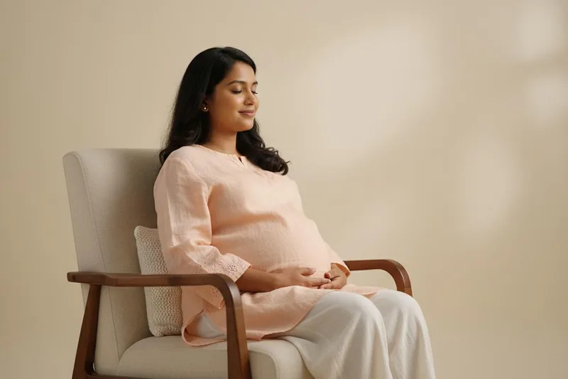 ගර්භණී කාලයේ ඔයාගේ ඇඟට පහසු, නිවැරදි ඉරියව් මොනවද? (Pregnancy Posture & Body Mechanics)