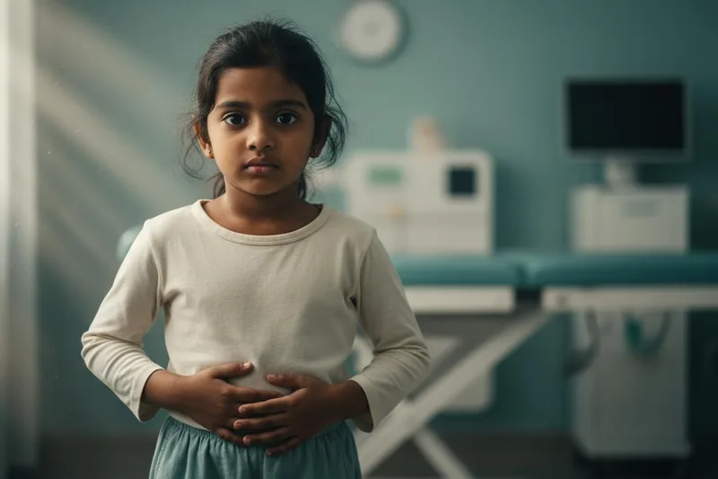 Naha budak anjeun sering nyeri beuteung? Hayu urang diajar ngeunaan Ahli Gastroenterologi Pediatrik!