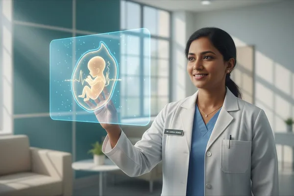 ඔයාගේ බබාගේ ගමනේ මුල්ම සලකුණ! ‘ෆීටල් පෝල්’ (Fetal Pole) ගැන හැමදේම සරලව