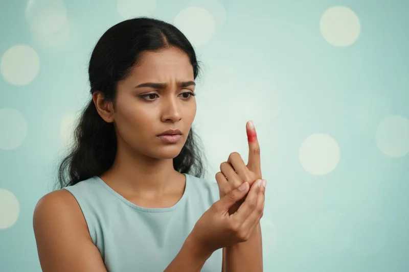 ඔයාගේ ඇඟිල්ලත් තද වෙලාද? (Jammed Finger) ගැන අපි හරියටම දැනගමු!