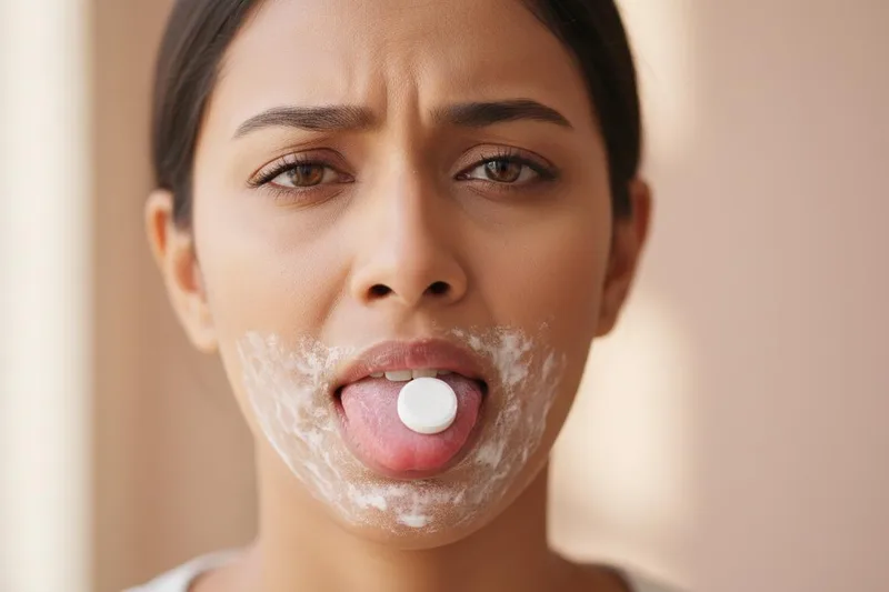 කටේ එන දිලීර ආසාදන වලට දෙන ක්ලොට්රිමසෝල් (Clotrimazole Lozenge) පෙත්ත ගැන හරියටම දැනගමුද?