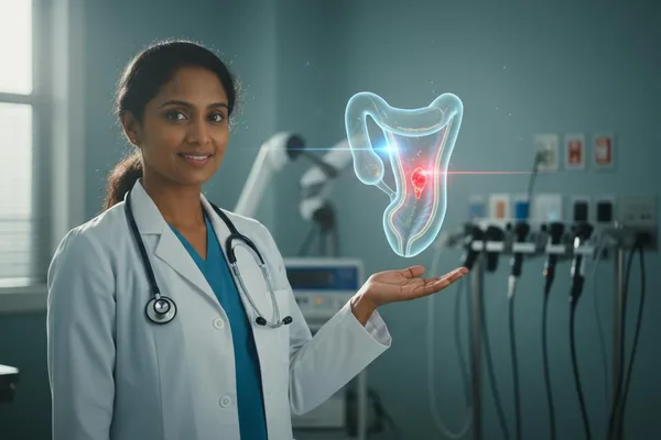 බඩේ කැපුමක් නැතුව ගුද මාර්ගයේ ගෙඩි අයින් කරන සැත්කම (Transanal Endoscopic Microsurgery - TEMS)