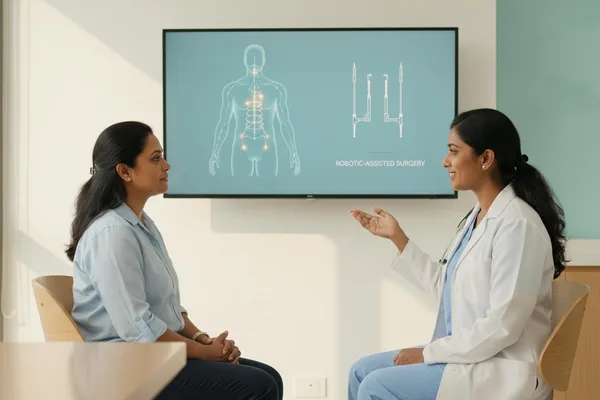 Nusiwo wòle be nànya tso Robotic-Assisted Hysterectomy ŋu