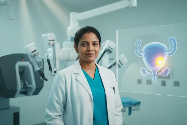 Aprenguem més sobre la cistectomia robòtica?