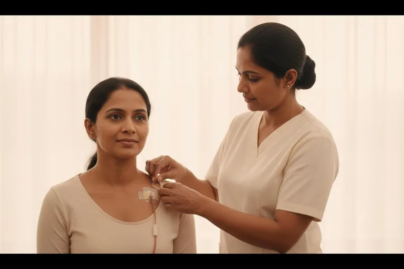 සෙන්ට්රල් ලයින් (Central Venous Catheter) එකක් කියන්නේ මොකක්ද? අපි මේ ගැන සරලවම කතා කරමු
