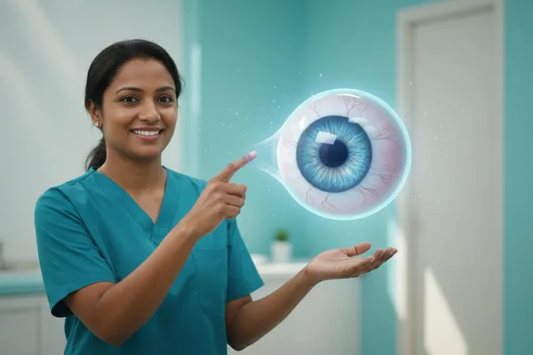 Lɛ wi tɔk bɔt vitrectomy insay simpul wɔd dɛn: Ɔpreshɔn fɔ sev yay!