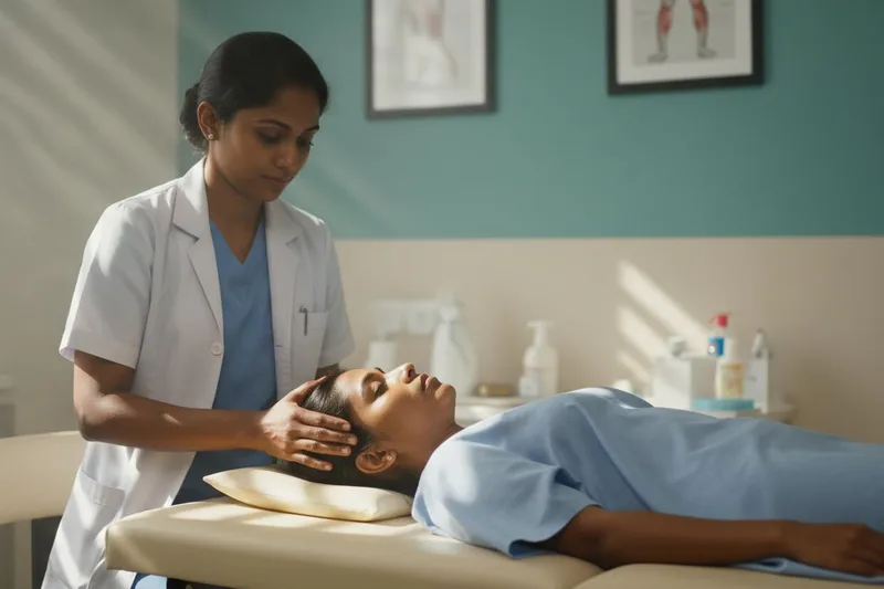 ඔළුව කරකවනවද? BPPV රෝගය හොයාගන්න කරන Dix-Hallpike Maneuver එක ගැන සරලවම දැනගමු!