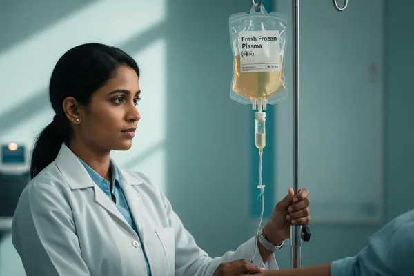 ලෙයින් ජීවය දෙන ප්ලාස්මා ප්රතිකාරය (Fresh Frozen Plasma - FFP) ගැන ඔබ දැනගත යුතුම දේ