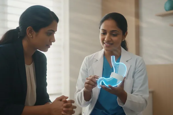 බර අඩු කරගන්න කරන ගැස්ට්රික් බෑන්ඩ් සැත්කම (Gastric Band Surgery) ගැන දැනගමු