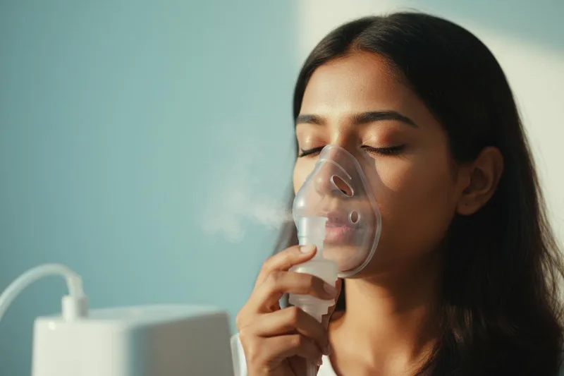 Geliň, Amikasin nebulizer suspenziýasyny öwreneliň.