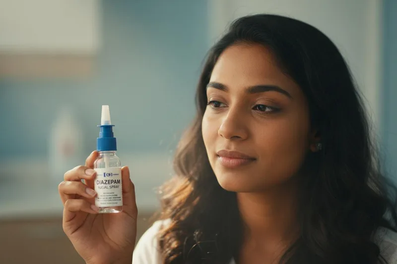 Sadayana ngeunaan Diazepam Nasal Spray pikeun ngontrol kejang