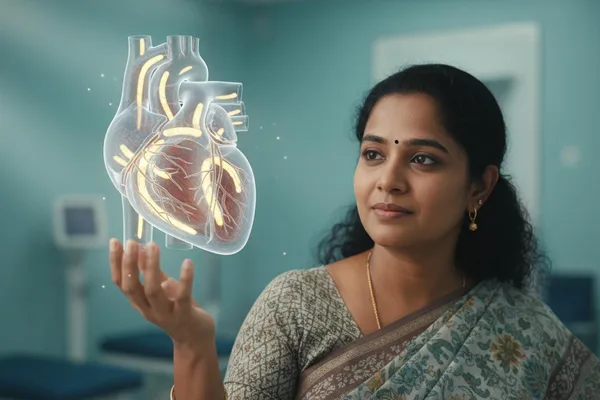 ඔයාගෙත් හදවතට ලේ සපයන නහර අවහිර වෙලාද? කොරොනරි ධමනි රෝගය (Coronary Artery Disease) ගැන දැනගමු!