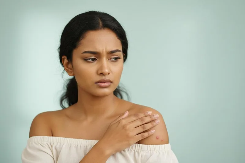 ඔයාටත් අව්වට ගියාම සමේ ප්රශ්න එනවද? (Sun Allergy) ගැන දැනගමු!