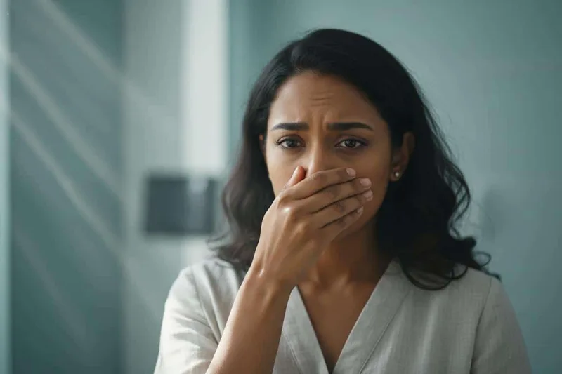 آیا تاسو هم د خولې بد بوی لرئ؟ (Halitosis) راځئ چې په سمه توګه معلومه کړو چې دا څه شی دی!