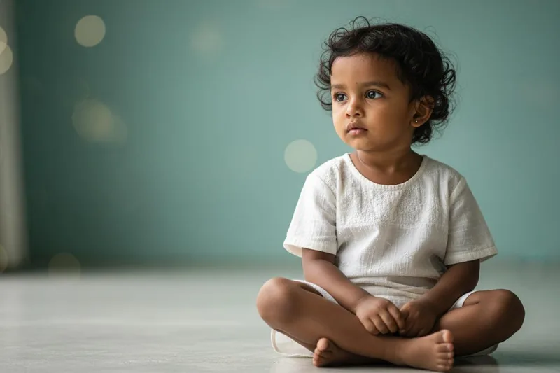 किं भवतः लघुः भवन्तं न प्रेम्णा इव अनुभवति? इदं Reactive Attachment Disorder (RAD) भवितुम् अर्हति!